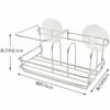 KAI Bottle & Sponge Rack NEW COOKDAY Sink In DR5409