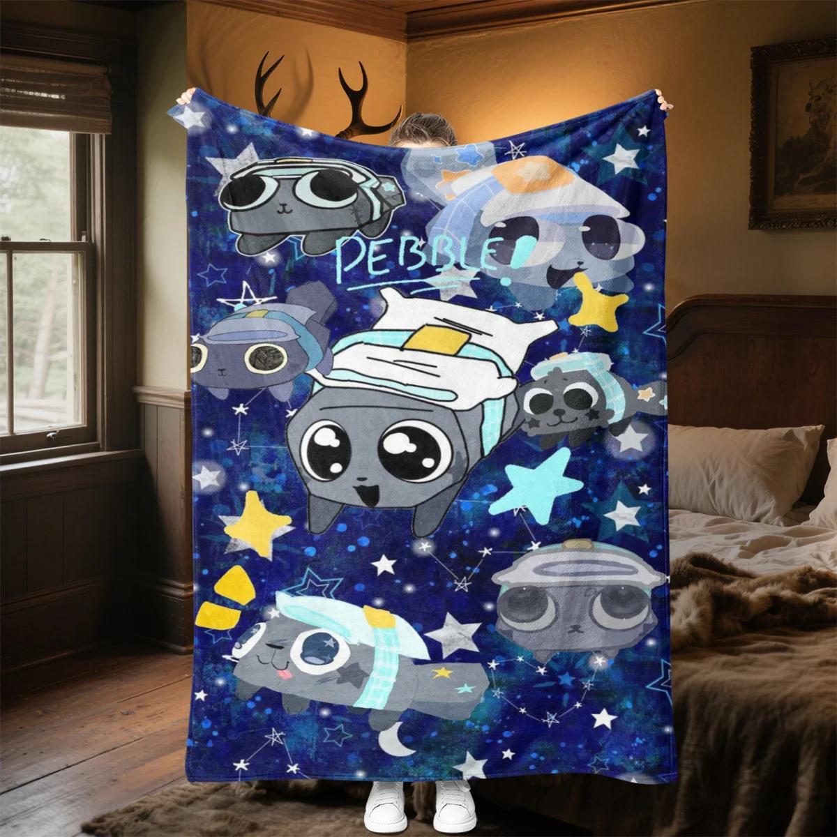 

Shelly Dandys World Фланелева ковдра М яка затишна для всіх сезонів xcmxin 60x80inch 152x203cm