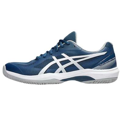 Gel Court Hunter 3 Dämpfung Niedrig geschnittene Trainingsschuhe Herren Blaue Sneaker 1071A111-400