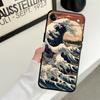 Funda Phone Cover Case for Apple iPhone 17 Pro Max Air 14 11 16 15 Pro 7 8 13 XR XS MAX 12 Cartoon Wave