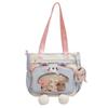 Schoolbag: Schoolbag, new Korean style pain bag for girls, INS style single shoulder bag, Japanese versatile backpack for middle and high school 