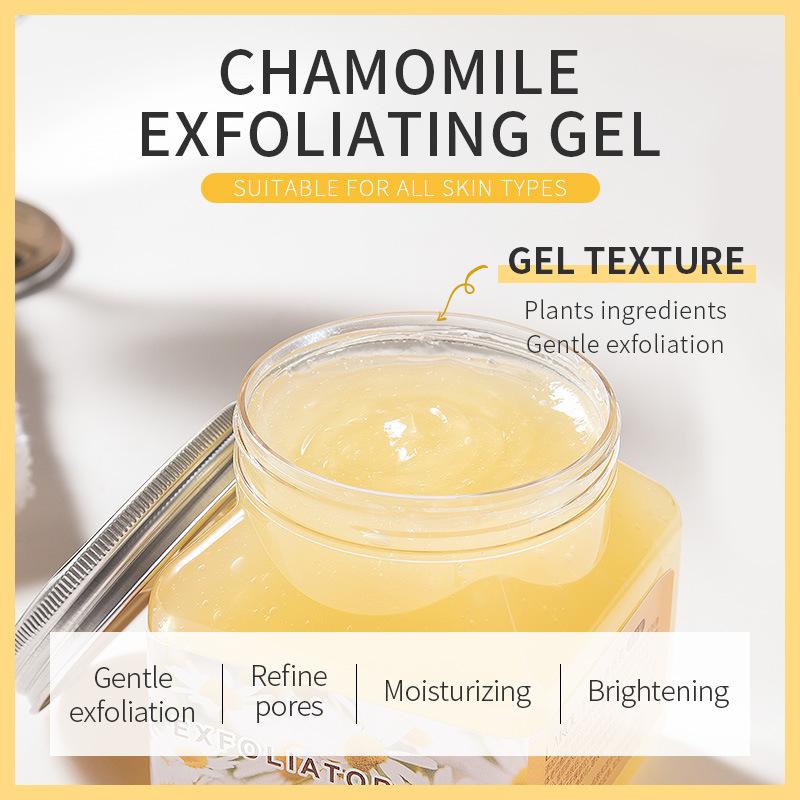Gommage visage au thé vert et à la camomille Clean Pore 350 g