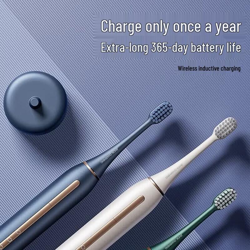 JIMOK J1 Sonic Electric Toothbrush CN plug (adapter included)