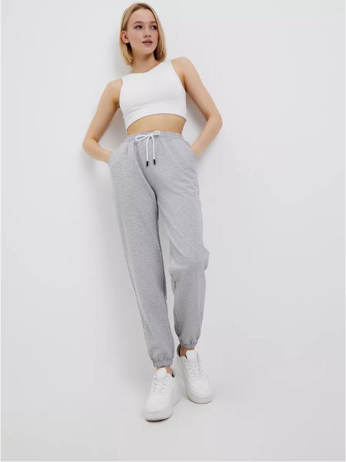 Spring 2025 Women's Casual High-Waist Loose Jogging Sweatpants
