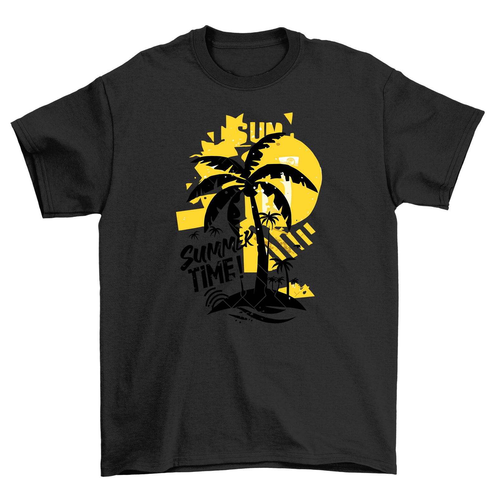 

Summer 68 feel T-Shirt Mens Womens Tees Top - Ride the Wave of Nostalgia! 100% Cotton, Funny Unisex S
