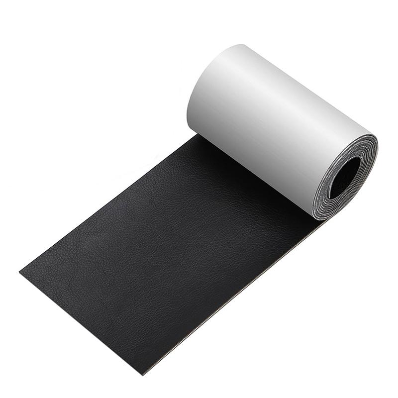 Nylon Cloth Black Self Adhesive Patches Down Jackets Clothes Stickers Diy Garment Repair Broken Knee And Elbow