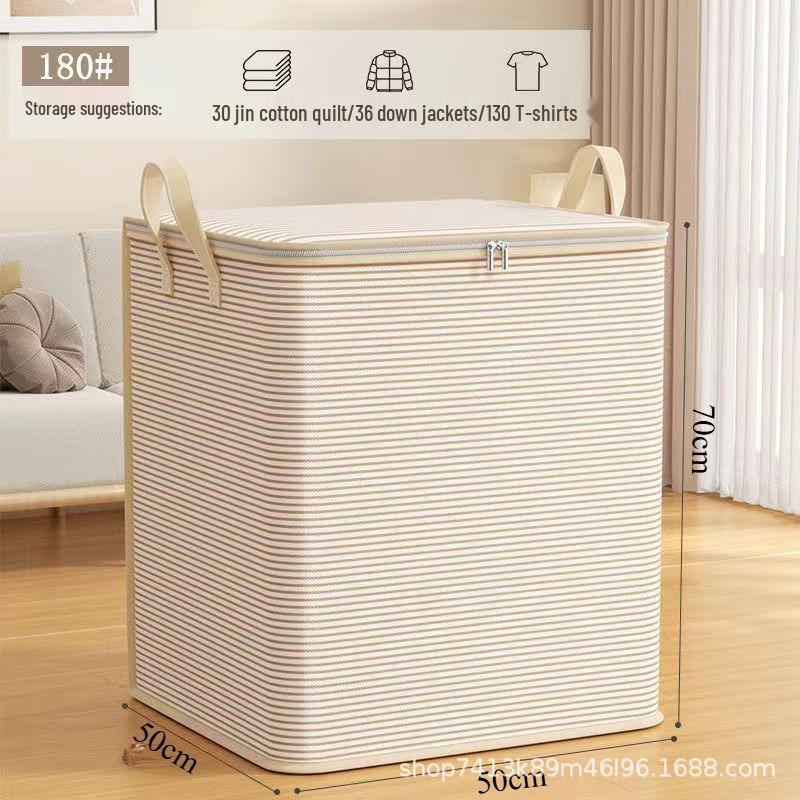 Large Capacity Foldable Dustproof Quilt and Clothes Storage Bag