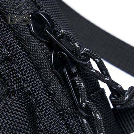 Mini taška na klíče k zavěšení na krk Vodotěsná Oxford tkanina Peněženka na zip Mince Malý batoh Klíčenka Klíče Sluchátka Drobnosti Úložné pouzdro