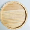 Sofa Tray Natural Bamboo Sofa Armrest Clip-On Tray Portable Table Phone Holder Snack Tray for Remote Control/Coffee/Snacks