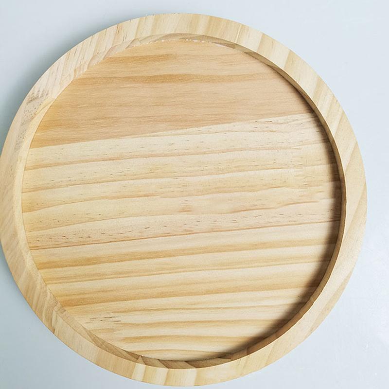 Sofa Tray Natural Bamboo Sofa Armrest Clip-On Tray Portable Table Phone Holder Snack Tray for Remote Control/Coffee/Snacks
