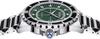 Diella Men's Mechanical Watch with Jadeite Cut, Unique Texture, Date Display, Luminous Hands and Markers, and 5 ATM Water Resistance (AD6020-SI)
