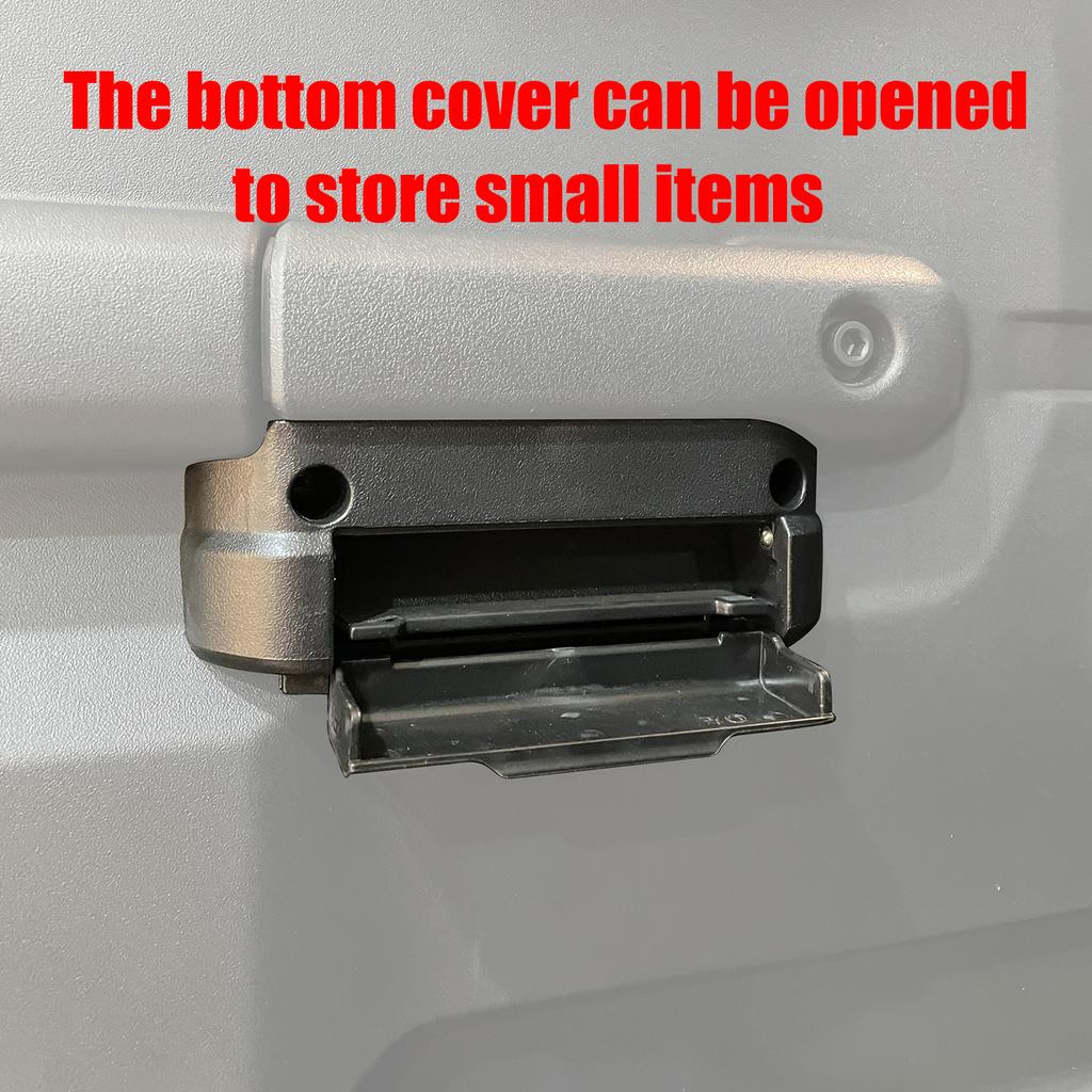 Car Door Handle Storage Organizer Tray Phone Holder for Suzuki Jimny 2019-2025 JB74 JB64 Stowing Tidying Interior Accessories
