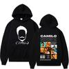 Hot Sale Singer Camilo Album Tour 2026 Print Hoodies Y2K Unisex Vintage Casual Streetwear Fashion Soft Sweatshirt Loose Cozy and Versatile