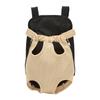 Breathable Pet Back Bag Portable Mesh Pet Backpack And Dog Backpack