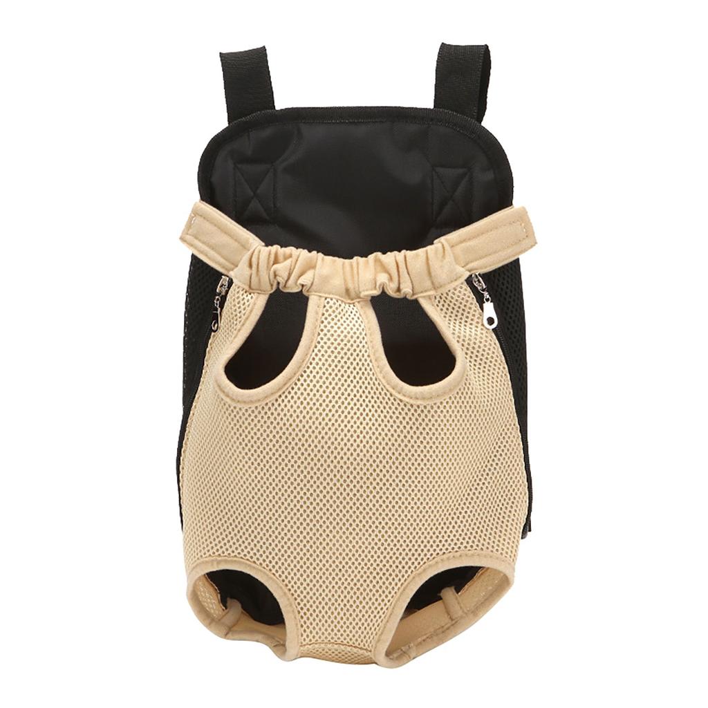 Breathable Pet Back Bag Portable Mesh Pet Backpack And Dog Backpack