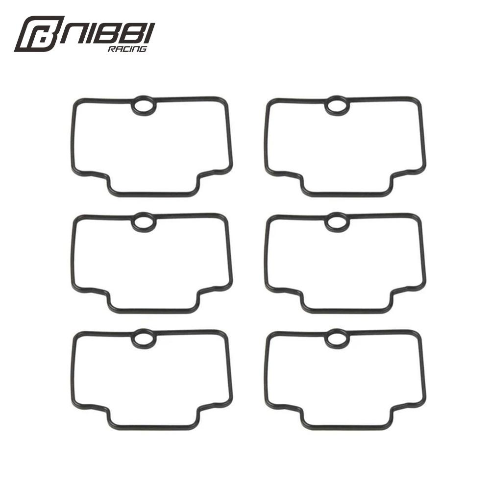 NIBBI PE Carburetor PWK Carburetors 6PCS Float Bowl Cover Gasket Sealing Ring Kit PWK36-40 6pcs