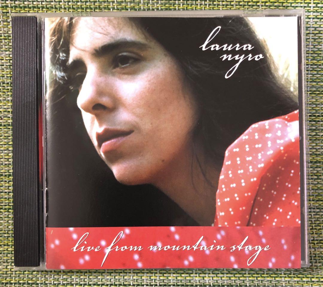 

[USED] US CD Laura Nyro Live from Mountain Stage