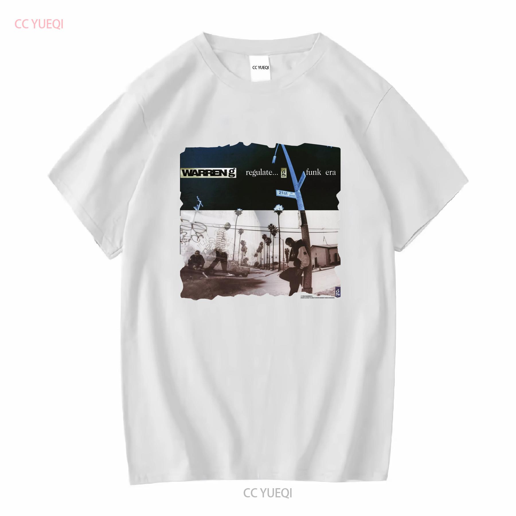 

Vintage Warren G Regulate Funk Era 1994 Rap T Shirt Large Black Distressed Rare long or short sleeves vintage Washed Slightly L