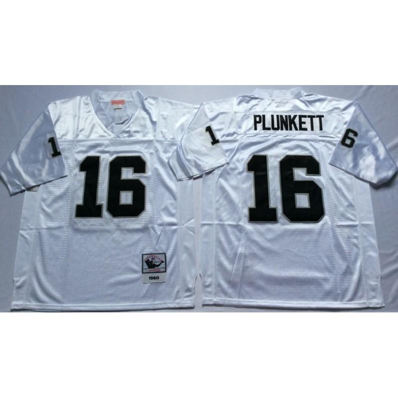 Rugby Jersey Oakland Raiders Retro Style Embroidered Football Uniform Men Women