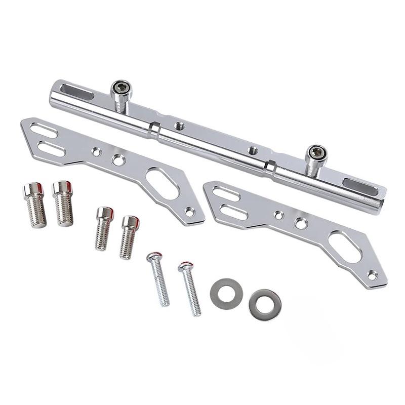 Motorcycle Electric Vehicle Modified CNC Accessories Faucet Handlebar Butterfly Balance Bar Extended Aluminum Alloy Bracket