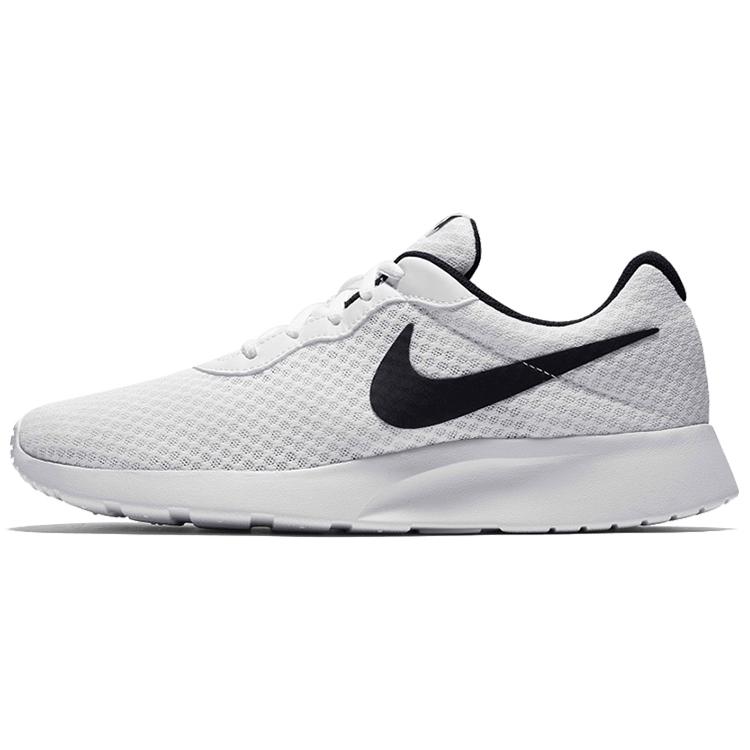 New Nike Tanjun White Black 812654-101