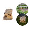 Gardening Creative Micro  Small House Villa Resin Decoration