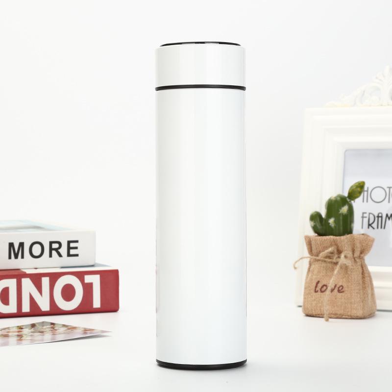 

Chinese Retro Smart Temperature Display Insulated Stainless Steel Cup - Customizable Business Gift 401-500ml