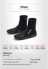 5 mm dicke, rutschfeste High-Top-Watschuhe für den Außenbereich für Strand, Schnorcheln, Surfen und Tauchen