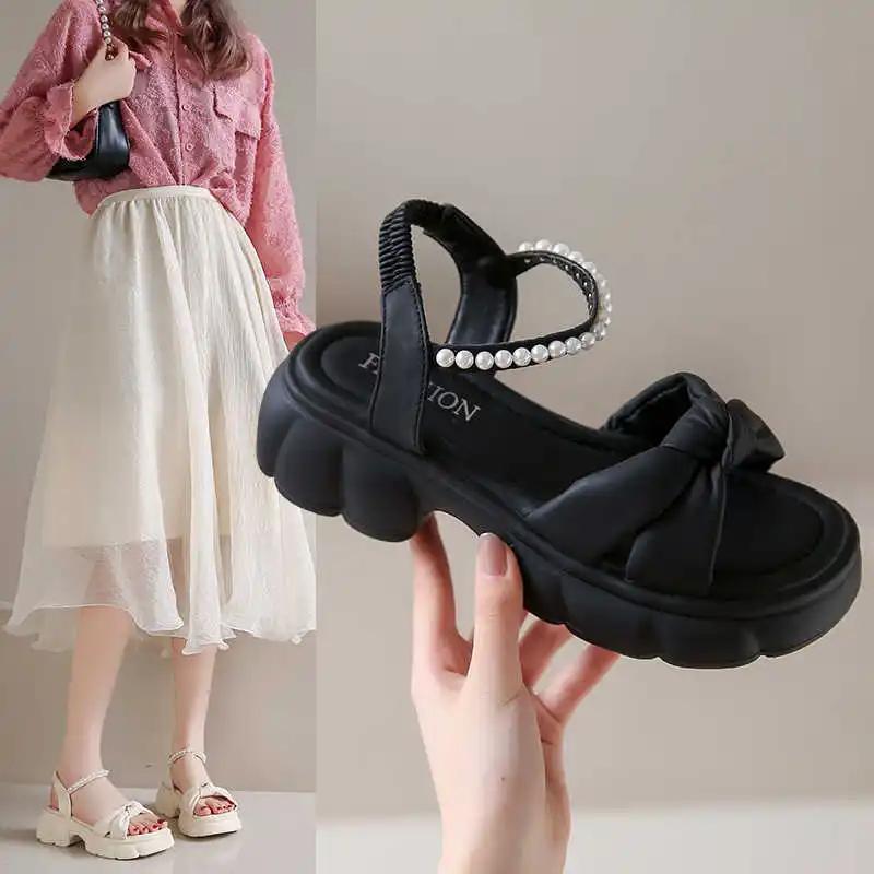 Fashion Half Sumer Slippers Set Women's Orange Sneakers Sandals Shoes Sport Resale Basctt Racing Workout Products Cheap