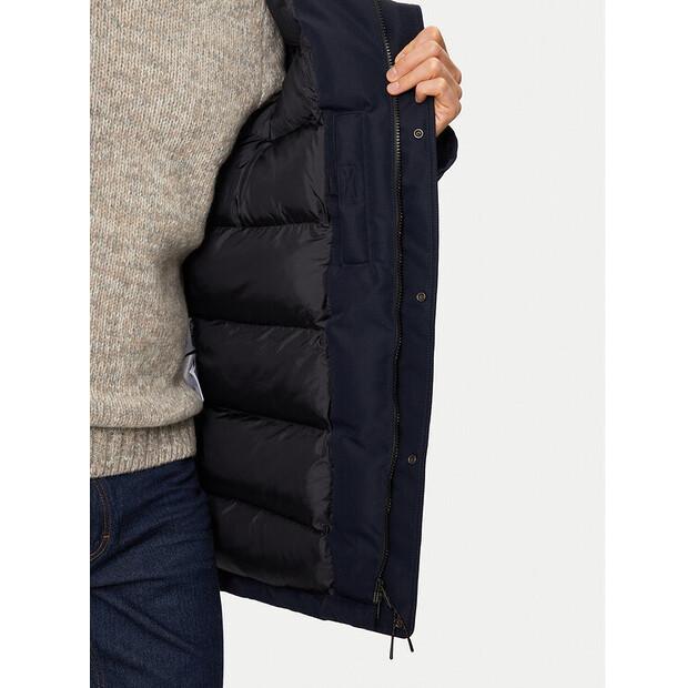 Winter Jacket Napapijri A-Cornier NP0A4IJB Navy Blue Standard Fit