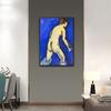 Abstract Home Decoration Canvas Art Painting French Henri Matisse Blue Nude Posters Hd Print Wall Picture For Living Room