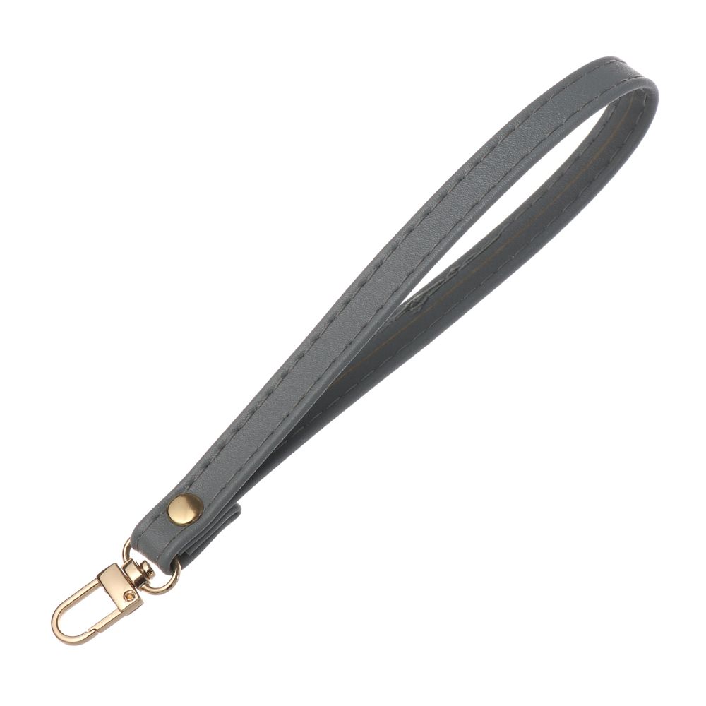 1Pcs Fashion Wristlet Bag Strap Handle Replacement For Handbag Clutch Purse DIY Coin Bag Parts Accessories Gifts PU Leather