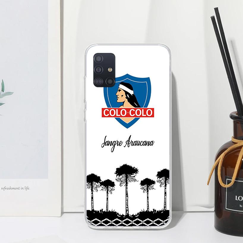 New Club Social Y Deportivo Colo Phone Case For Samsung Galaxy A52 A42 A32 A22 A12 A02S A72 A51 A50S A41 A31 A21S A71 A40 A30S A