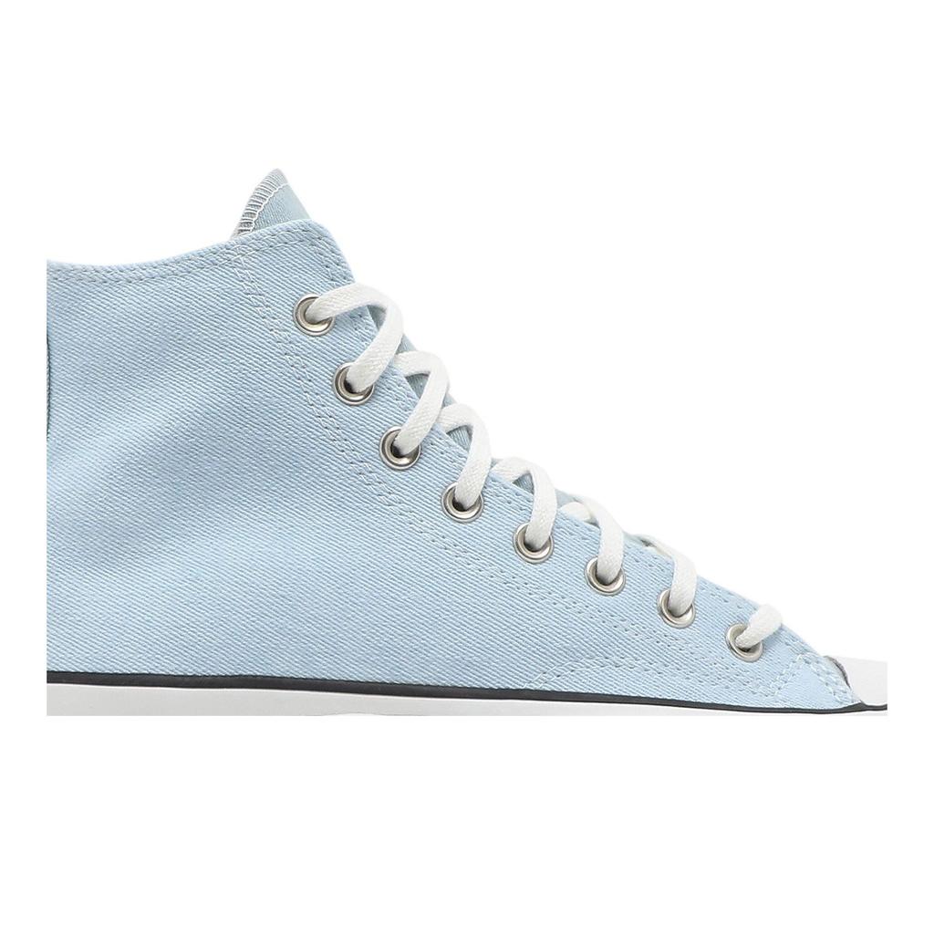 Converse Run Star Hike High 'Summer Denim - Blue' (Unisex) Blue / Vintage White / Black Canvas Shoes 171894C