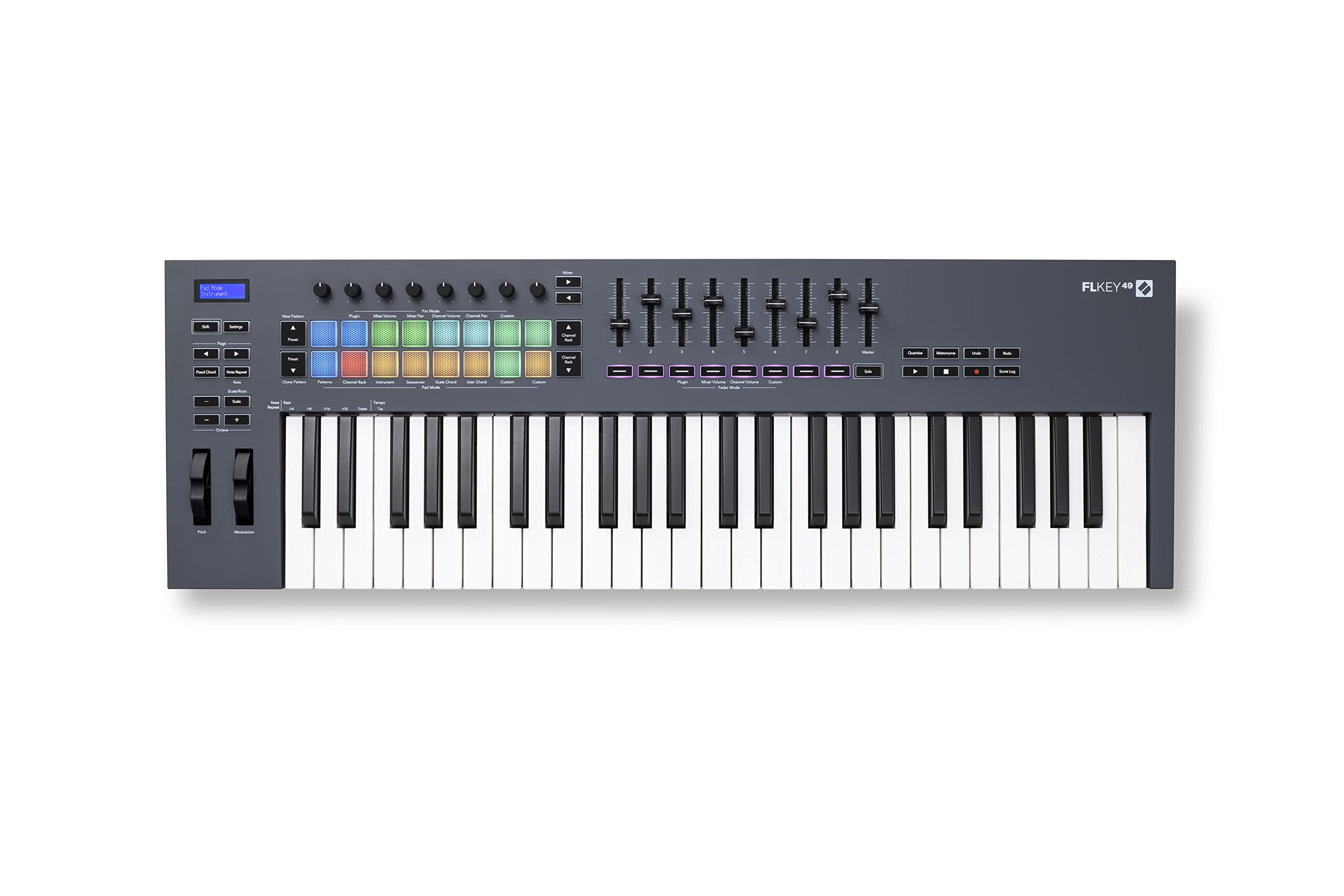 novation novation FLkey 49 USB MIDI клавиатура 49 клавиш стандартная клавиатура