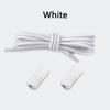 Rubber Elastic Laces No Tie Shoe Laces Shoes Round Shoelaces for Sneakers Without Ties Kids Adult Quick Shoe Lace Rubber Bands
