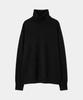 Jikeulib Essential Long Neck Turtleneck Tension Polo Knit T-Shirt 2 Colors
