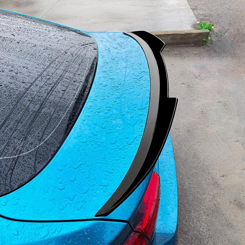 For BMW 4 Series F36 2014-2020 PSM Car Rear Spoiler Wing High Quality ABS Glossy Black Carbon Fiber Look Body Kit