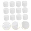Sosoport Replacement Water Bottle Caps, 40-Pack, Plastic Caps for Soda Bottles, 28mm Sports Bottle Lids