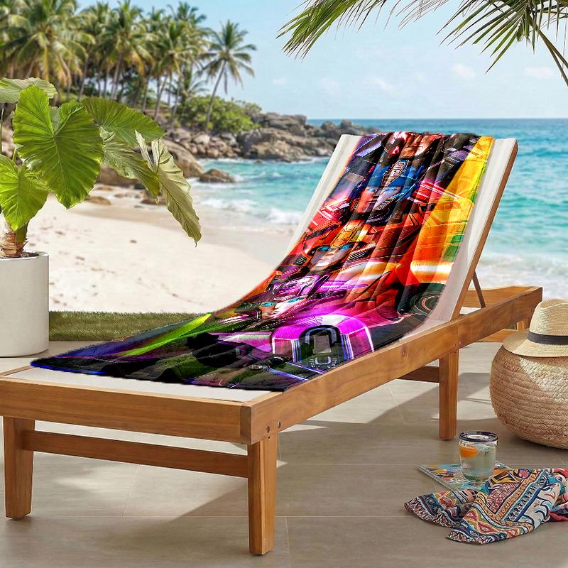 Transformers Fashion Beach Towel: Ideal for Summer Adventures Soft, absorbent and quick drying suitable for swimming and bathing