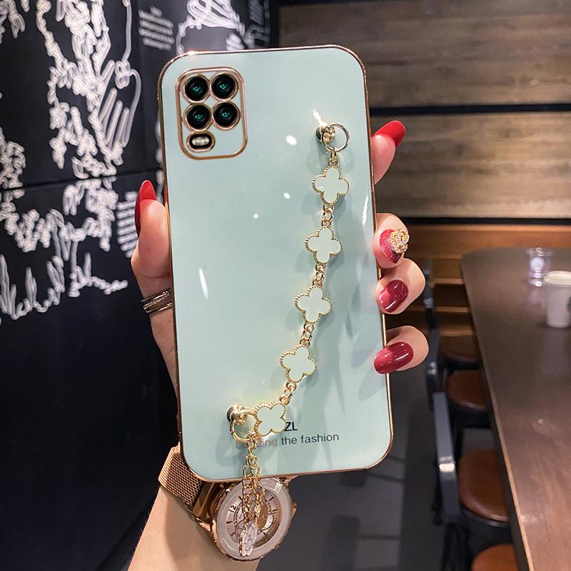 Jewelry Bracelet Plating Phone Case For Huawei Puro 70 P60 P50 P40 P30 Honor 20 50 70 90 100 200 Nova 12 11 10 9 Mate 60 50 40 30 Pro Soft Cover