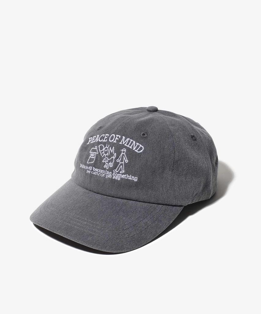 Beollunpeulenjeu Peace Of Mind Pigment Ball Cap Black