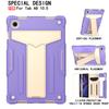 Tablet Case for Samsung Tab A8 10.5 inch (SM-X200/X205), Built-in T-Shaped Stand, Two-Tone Design, All-Round Protection
