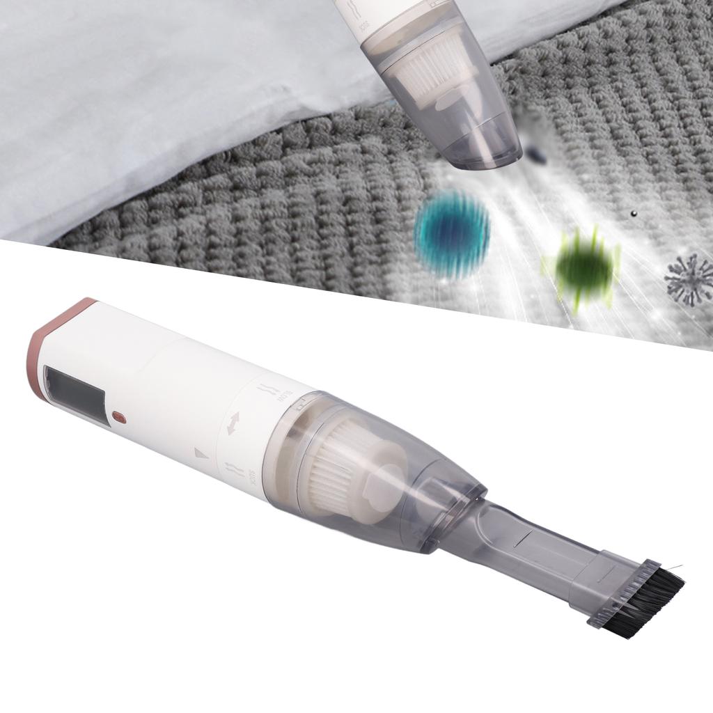 Car Vacuum Cleaner Hand Held Powerful Suction   Wireless Rechargeable Vacuum for Car   Outdoor