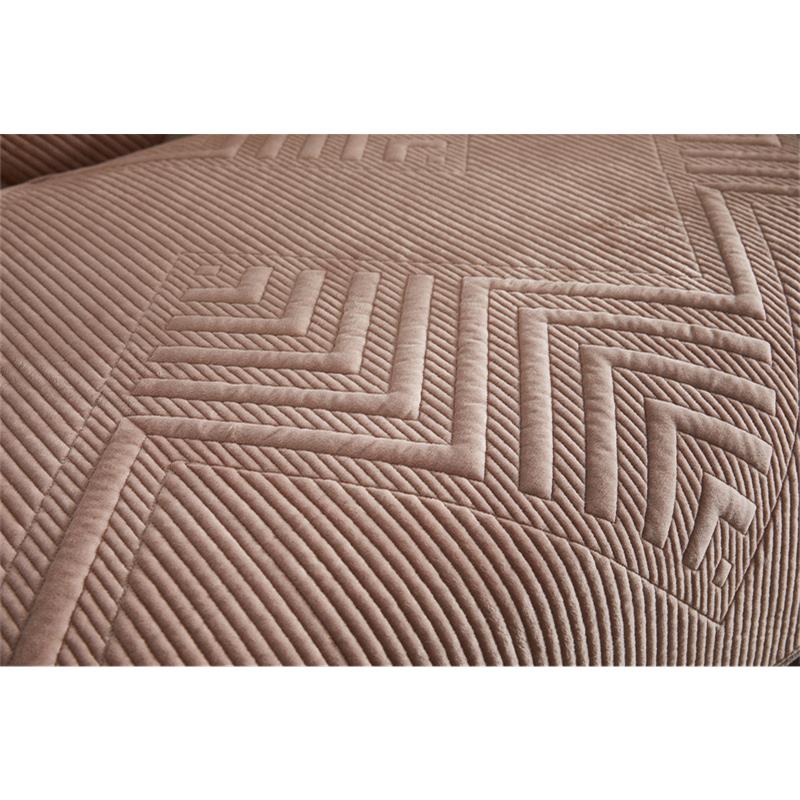Winter Plush Sofa Cushion Thickened Non-slip High-grade Leather Sofa Cover Cover Autumn And Winter Simple Cushion