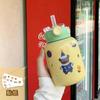 Simple Thermos Cup for Girls, Straw Cup Ins, High-looking Internet Celebrity, Adult Student Gift, Children's Water Cup