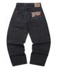 XTONZ Xp307 Heritage Easy Wide Denim Pants (Black)