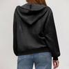 Hoodie for Women Hooded Sweatshirt Button Hoodies Comfy Jackets With Pocket