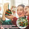 2D Acrylic Christmas Tree Pendant Decoration, Christmas Tree Decoration, Christmas Hanging Decoration, Home Decoration