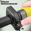 1PC Bicycle Hidden Aluminum Alloy Bell High Decibel Mountain Road Bike Super Loud Handlebar Small Bell Riding Equipment